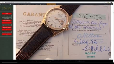 garanzie rolex originali